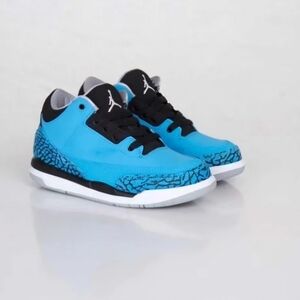(PS) AIR JORDAN 3 RETRO 'POWDER BLUE' 429487-406